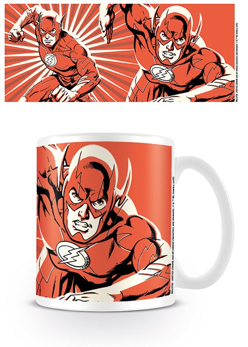 the flash coffee mug