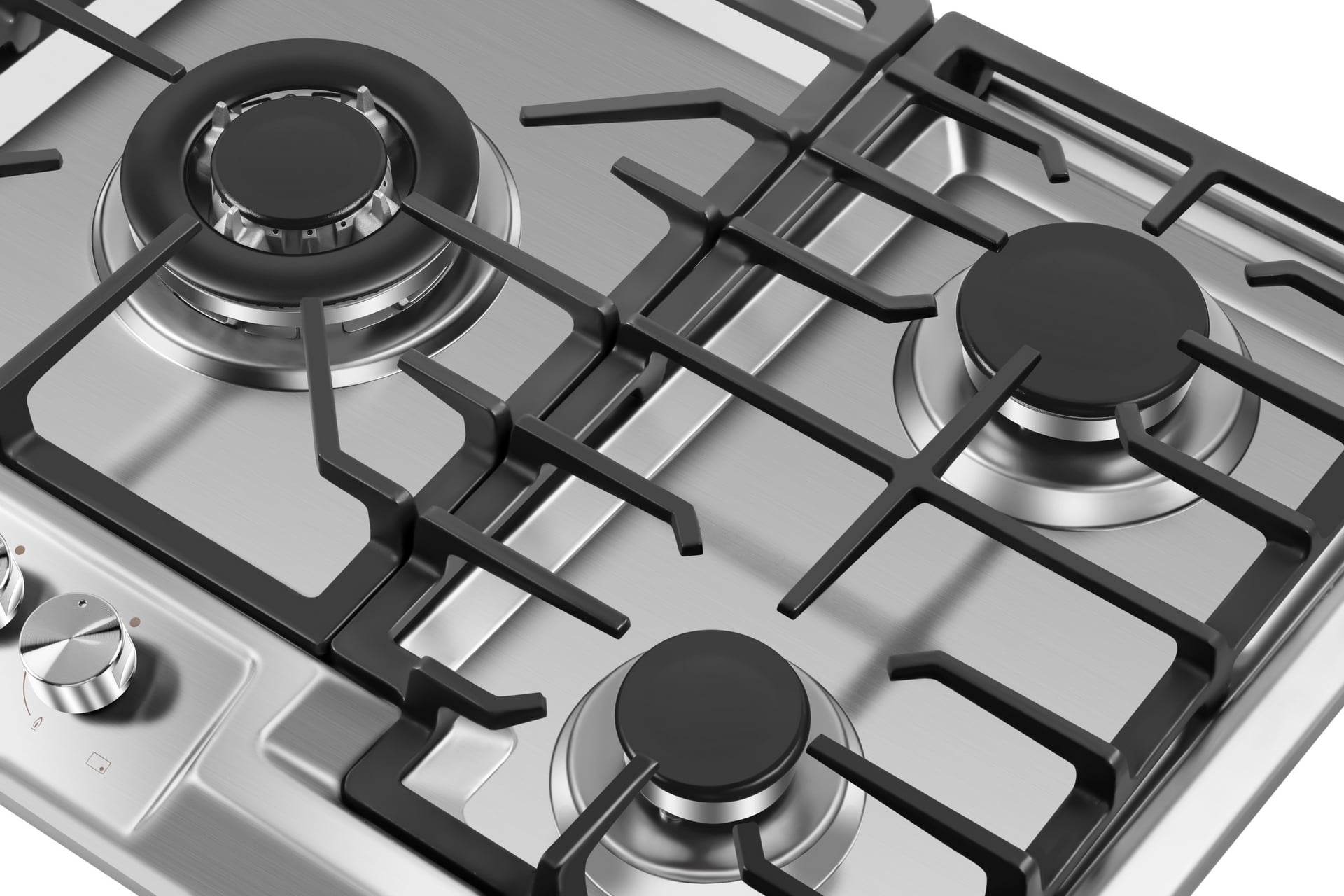 Empava 36'' Built-in Gas Stove Top - Stainless Steel LPG Natural Gas Cooktop - 5 Sealed Burners