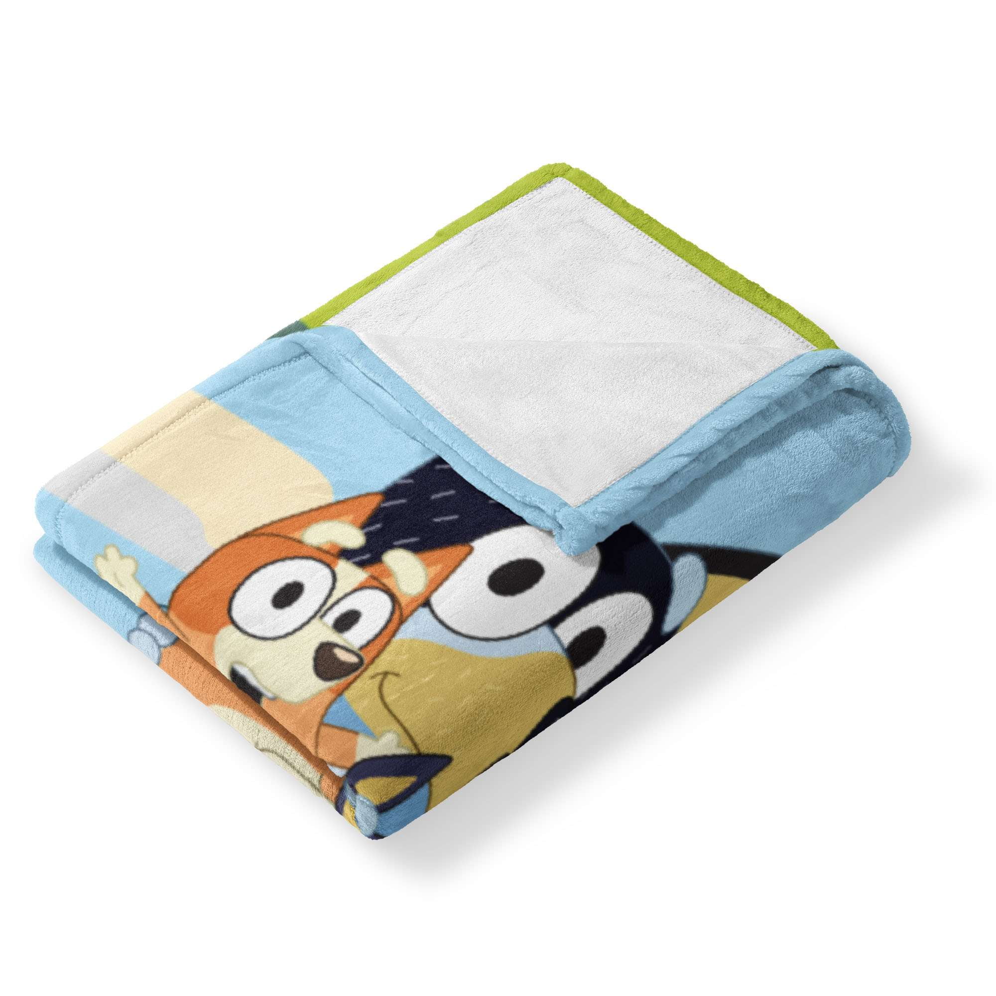 Bluey Heeler Family Kids Silk Touch Throw Blanket