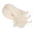 thumbnail image 4 of Peluca de pelo falso para mujer, pelucas naturales esponjosas resistentes al calor para fiesta, Halloween, Cosplay, 4 of 8