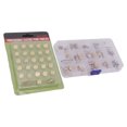 thumbnail image 1 of Wood Burning Tips, Exquisite Brass Wood Burning Tips Letters  For Embossing, 1 of 8