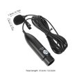 thumbnail image 5 of Raindrops Lavalier Wearable Microphone Lavalier Mic 48v Xlr Three-pin Interface Lapel Mic, 5 of 8