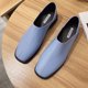 thumbnail image 5 of Amzcrzy Zapatos de mujer,Zapatos de mujer,Zapatillas de mujer, Zapatos de tacón bajo cuadrado para mujer Zapatos de tacón cuadrado de color liso suave Sandalias Mujer Zapatillas De Casa, 5 of 6
