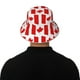 thumbnail image 5 of Fotbe Canada Sombrero Tipo Pescador con Estampado – Sombrero de Sol de Algodón de Moda para Playa, Golf, Pesca, 5 of 6
