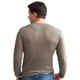 thumbnail image 2 of Playera Para Hombre De Manga Larga Tipo Henley Slim Fit Chili Beans Nogal Ropa de hombre T ECH, 2 of 2