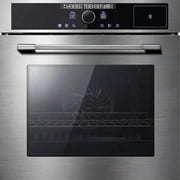 24 Inch Single Wall Oven, Knob Control, 5 Cooking Functions,, 2.5 Cu.ft.