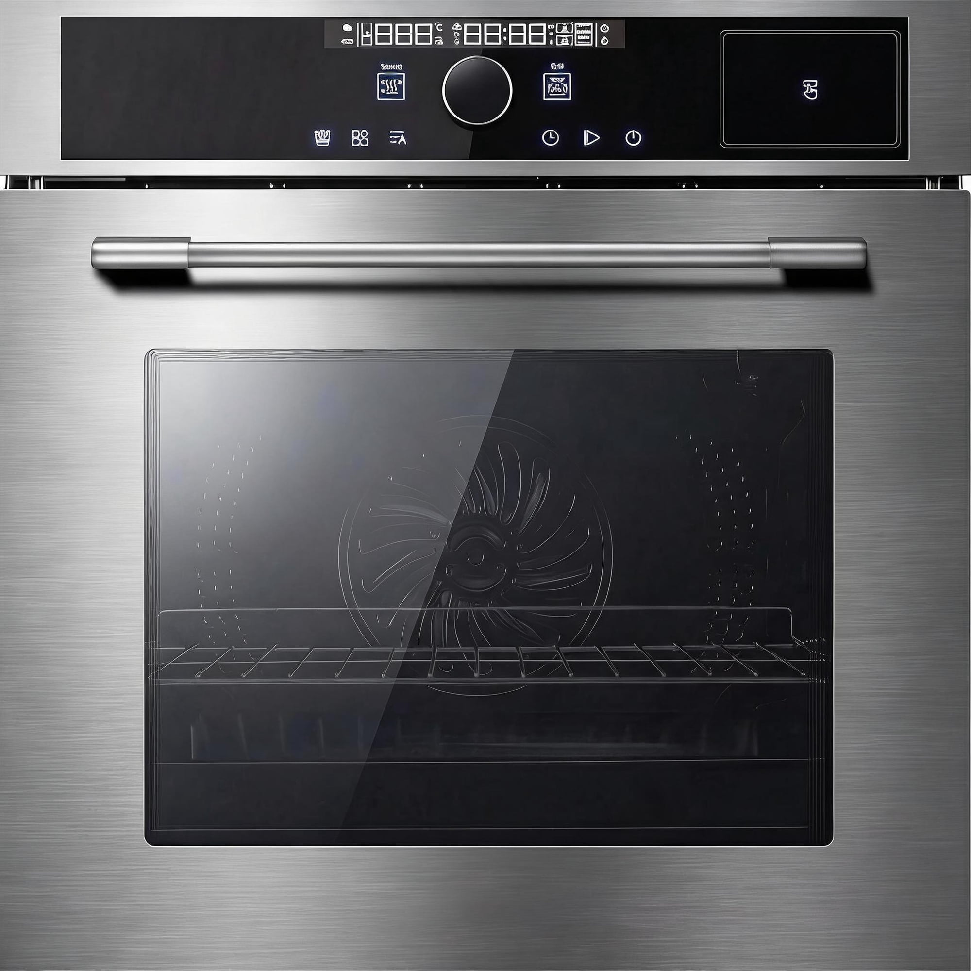 24 Inch Single Wall Oven, Knob Control, 5 Cooking Functions,, 2.5 Cu.ft.