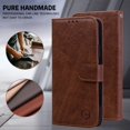 thumbnail image 5 of For iPhone 6 7 8 X XS XR 11 12 13 14 15 Plus Mini Pro Max Solid Color Wallet Case iPhone SE 2020/22 Magnetic Flip Leather Funda, 5 of 5