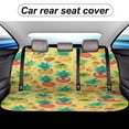 thumbnail image 5 of Lunarable Pineapple Car Rear Seat Cover Accessories Universal Fit Car Seat Covers Durable, 5 of 6