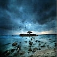 thumbnail image 2 of Art.com Misty Blue Stretched Canvas Print Wall Art by Philippe Sainte-Laudy, 24" x 24", 2 of 4