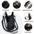 thumbnail image 2 of TSAXW Water Bottle Carrier Bag - Quilted Crossbody Water Bottle Holder with Strap, Stylish Puffer Tote Bag for Water Bottle, Water Bottle Sling Bag for Outdoor Travel, 2 of 6