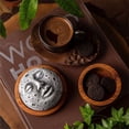 thumbnail image 4 of 2 Pcs Resin Aromatherapy Buddha Backflow Incense Burner Home Decor Meditation Zen Relaxing Gift with Base and Incense Sticks, 4 of 9