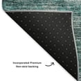 thumbnail image 7 of Addison Rugs Premium Machine Washable Mayfield  Teal 3' x 5' Rug, 7 of 7