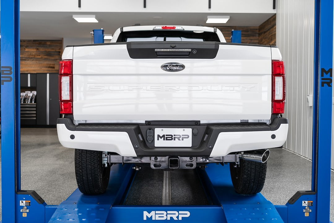 MBRP Exhaust S5247304 Armor Pro Cat Back Exhaust System Fits select: 2017 FORD F250, 2018-2023 FORD F250 SUPER DUTY