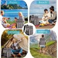 thumbnail image 6 of Cooler Backpack Coolers Insulated Leak Proof for Waterproof Soft Camping Cooler Ice Chest Backpack Large Capacity Lightweight 35 Cans Ice Chest for Men and Women, 6 of 6