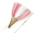 thumbnail image 5 of Grass Artificial Flowers,Bexikou 17.7" Faux Grass for Home Kitchen,Small Grass Pompas Floral Arrangement and Vase Filler for Wedding Mothers Day Decoration, 5 of 7