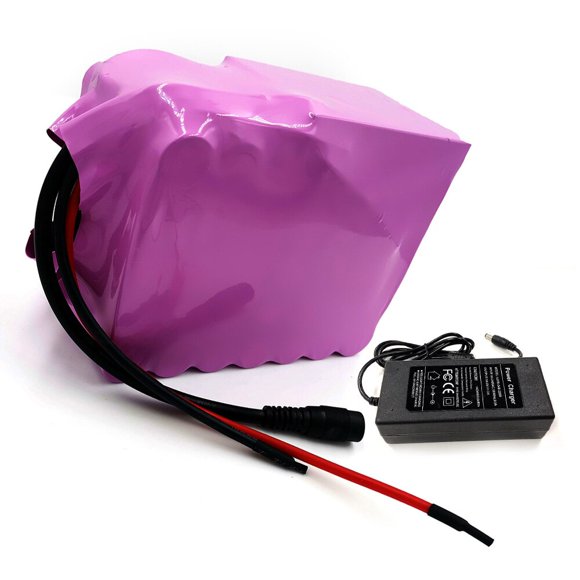10.5Ah 13S3P 48V battery e-bike ebike electric bicycle Li-ion customizable 155x105x70mm