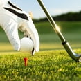 thumbnail image 2 of Backitchen Practice Golf Balls, PU Rubber, 40 Pieces, 2 of 7