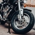 thumbnail image 3 of DECORNIJIA Universal Fork Brace Motorcycle Fork Guard Plastic Black 1Set, 3 of 8