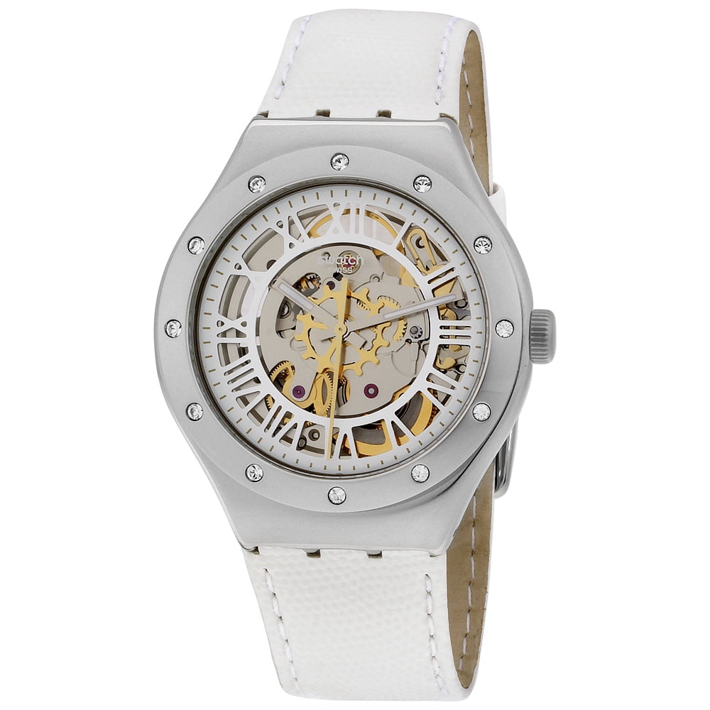 Swatch - Swatch Irony Automatic Movement Silver Dial Ladies Watch