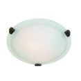 thumbnail image 1 of Artcraft Lighting AC2354BU Clip Flush Small Round Flush Mount Light, Brunito, 1 of 2