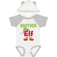 thumbnail image 3 of Inktastic Christmas Brother Elf Boys Baby Bodysuit, 3 of 5