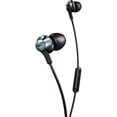 thumbnail image 1 of PHILIPS Audio PRO6105 Auriculares con cable, auriculares con micrófono, audio de alta resolución, ligeros, ajuste cómodo - Negro (PRO6105BK/00), 1 of 3