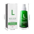 thumbnail image 2 of BUY 2 SAVE 10%!Maojin Acné Corporal, Para Eliminar Acné, Espinillas Y Acantosis Nigricans, Acné Corporal Para El Cuerpo, Peeling De Acné Para Espalda Y Glúteos Etc 30ml, 2 of 8