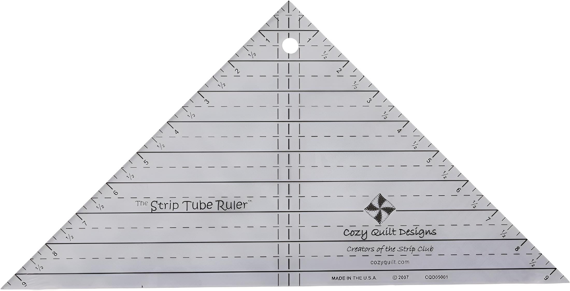 The Strip Tube Ruler By The Each CQD05001