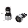 thumbnail image 4 of Fridja Robinet Rotatif 360 Degrés Filtre Filet Robinet Connecteur Aérateur Buse Diffuseur, 4 of 5