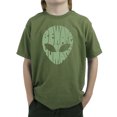 thumbnail image 1 of Boy's Word Art T-shirt - Beware of Humans, 1 of 2
