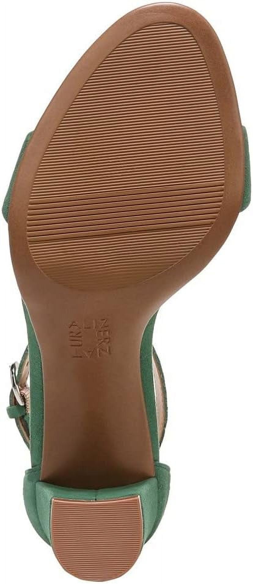 Naturalizer Women's Vera Ankle Strap Sandals Vintage Mauve 11W