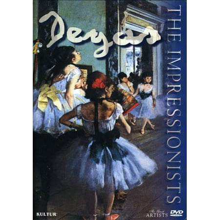 The Great Artists: The Impressionists: Degas (DVD)