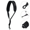 thumbnail image 2 of Saxophone Hide Substance Foldable Shoulder Suspender Strap Instrument Accessory, 2 of 7