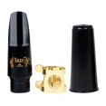 thumbnail image 4 of Ligadura de Boquilla Baoblaze de Saxofón Alto Compacto Duradero, 4 of 8