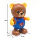 thumbnail image 3 of Juguetes para piscina, juguetes para bebés, juguetes para niños pequeños con música, luces y baile. Oso de peluche, juguete infantil, robot de juguete, regalo de cumpleaños para niños y niñas, regalo, 3 of 9
