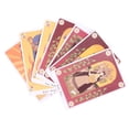 thumbnail image 4 of Baraja de cartas de Tarot de autodesarrollo, entrenamiento Individual clásico, Tarot intuitivo de corazón verdadero, 78 Uds., 4 of 14