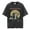 Q02768 Black, variant on Radiohead OK Computer Vintage Washed Unisex Rock Band Graphic Tee – 100% Cotton Hip Hop Streetwear T-Shirt