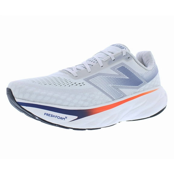 New Balance Fresh Foam X 1080v14 Grey Matter Inkwell Men's Running Shoes M1080G14, Men's U.S. Shoe Size 9.5