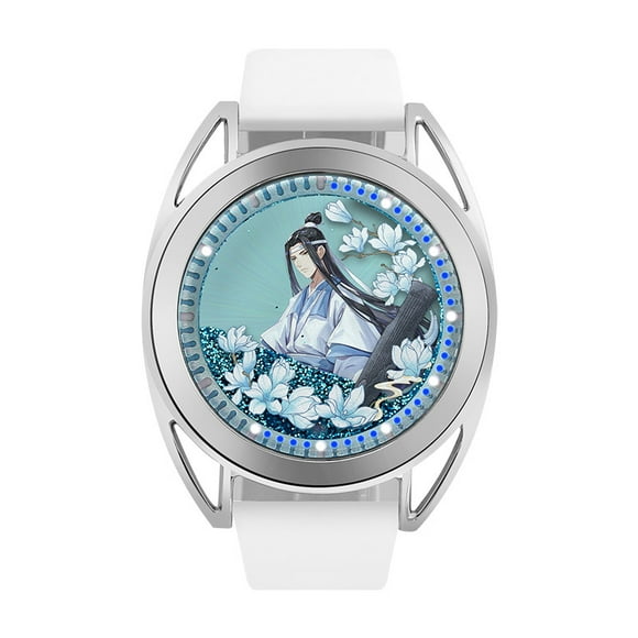 Grandmaster of Demonic Cultivation Drifting Sand Flowing Sand LED Watch Waterproof The Untamed Wei Wuxian Lan Wangji MDZS Gift