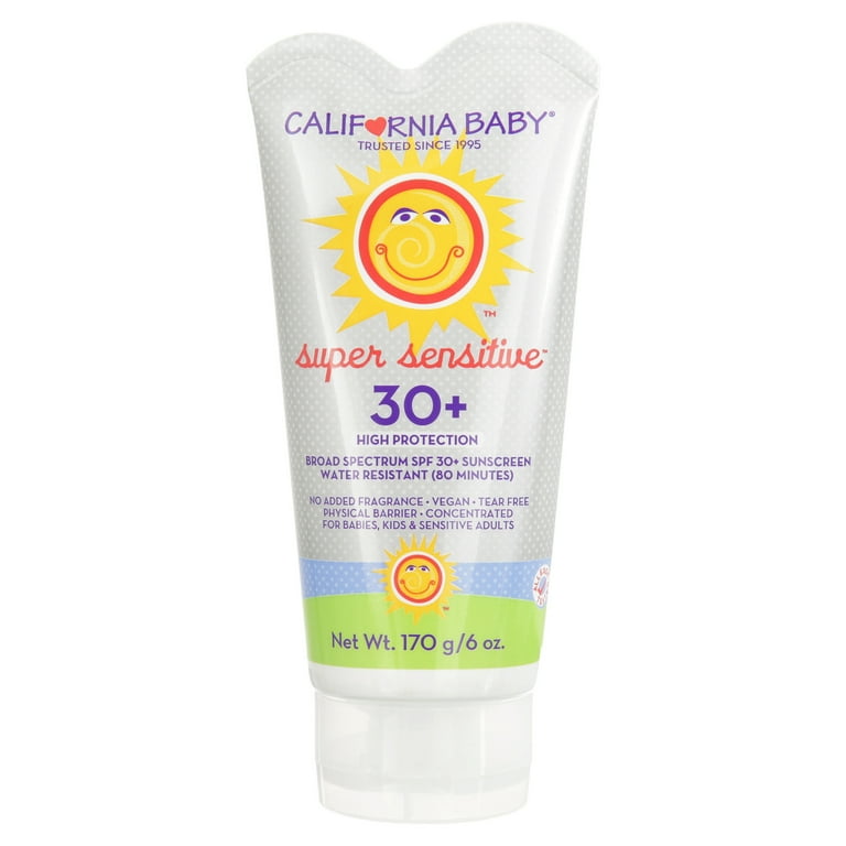 California baby sale sunblock