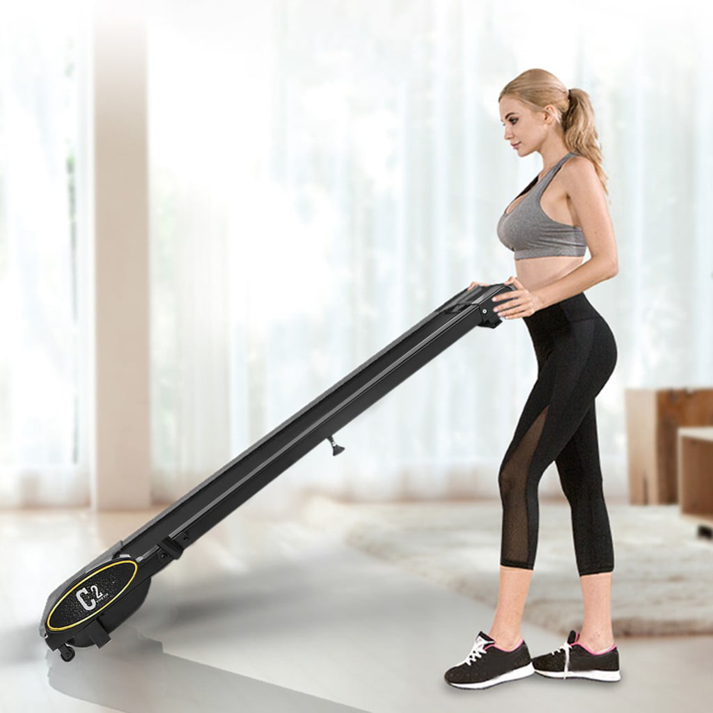 Details about   Under-Table Walking Jogging Treadmill Home Exercise Machine With Remote Control 