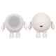 thumbnail image 4 of Portable Bluetooth Speaker Robot Shape Bluetooth 5.0 1000mAh Built in Mic Mini Wireless Speaker for Home Outdoor Party White, 4 of 5