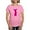 Pink, variant on CafePress - Chihuahua Silhouette Women's Classic T Shirt - Women's Traditional Fit Dark T-Shirt