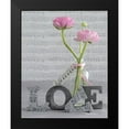 thumbnail image 2 of Chatelain, Sonia 15x18 Black Modern Framed Museum Art Print Titled - Composition florale - Love, 2 of 5
