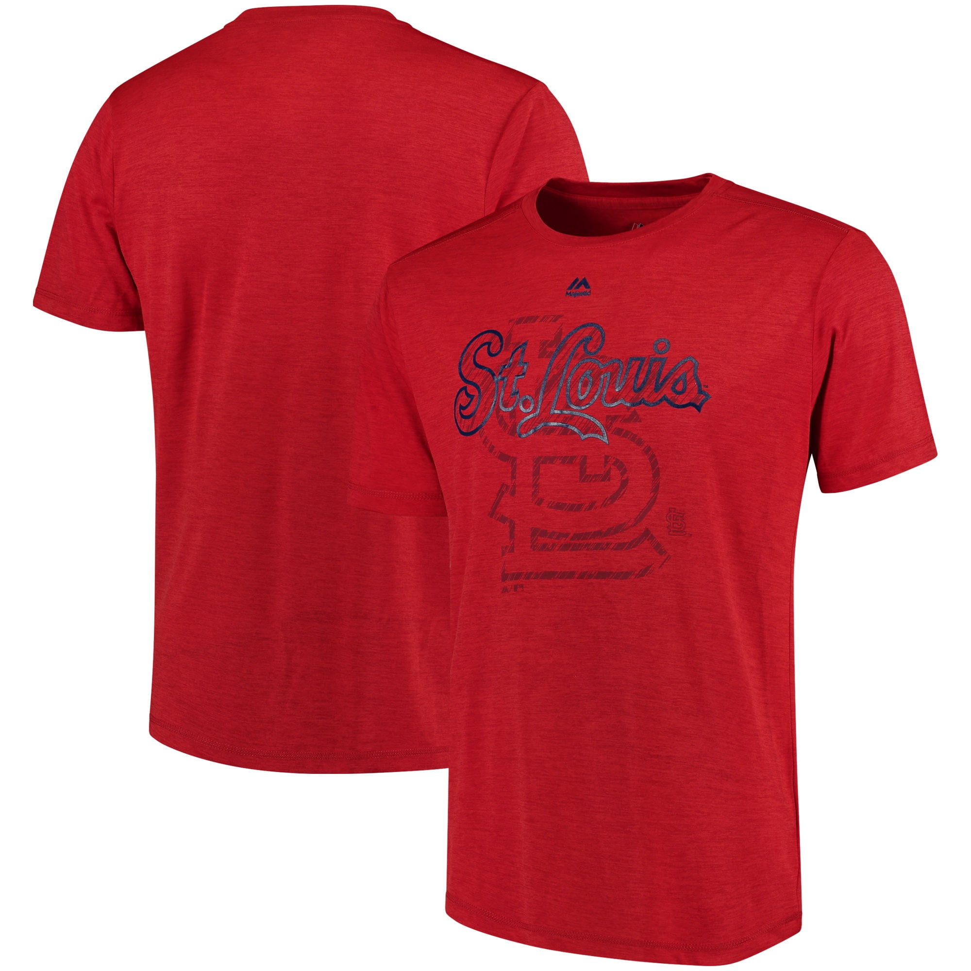 St. Louis Cardinals Majestic Razoredge T-Shirt - Red - 0 - 0