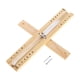 thumbnail image 1 of Reloj de arena de madera para montar en la pared, temporizador de arena blanca de 15 minutos, como se muestra, como se muestra, 1 of 5