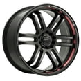 thumbnail image 2 of Drifz FX 17x7.5 Black Wheel / Rim 5x100 & 5x4.5 with a 42mm Offset and a 73.00 Hub Bore. Partnumber 207B-7751842, 2 of 2