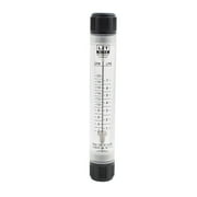 Unique Bargains 1-7 LPM Inline Clear Acrylic Water Flowmeter 1/2" Dia Threads