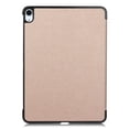 thumbnail image 6 of SaniMore for Apple iPad Air 11 (2024) Case, Auto Sleep/Wake, Rugged PC Case with Tri-Fold Kickstand [Support iPad 1st/3rd Pencil Charging]  Shockproof Protective Case for Women Men, Gold, 6 of 8
